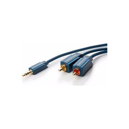 ClickTronic Casual Series Audiokabel 3m